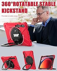 BRAECN Case for Galaxy Tab S10 FE/S9 FE