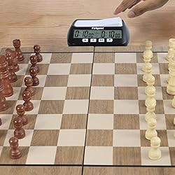 Feiyasi Digital Chess Clock Timer, Portable Digital