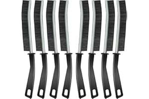 Crevice Cleaning Brush, Multifunctional Gap Cleaning Brush Tools with Hard Nylon Bristles, Ideal for Bathroom, Kitchen, Sink,