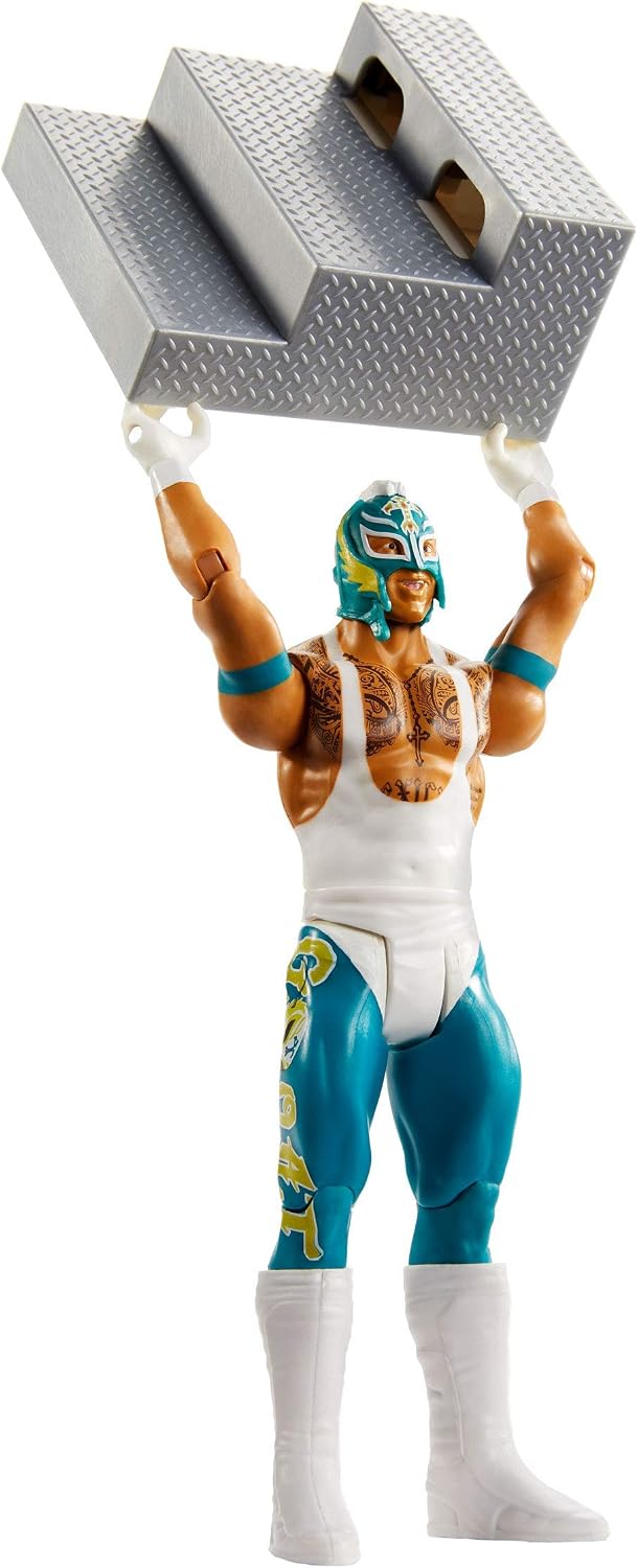 WWE MATTEL GLG07 WWE Wrekkin Rey Mysterio Action Figure - Image 4