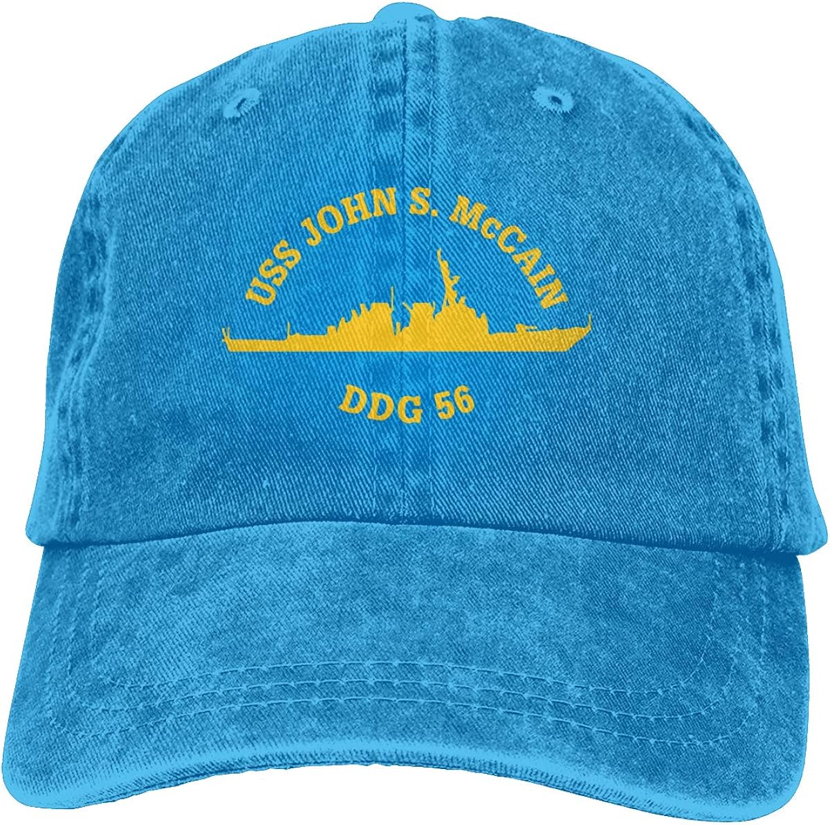 mccain navy hat