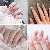 wuios 4 Sets Face Gems Body Jewels Rhinestone Stickers Festival Makeup view 9
