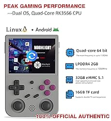 BATURU RG353V Retro Handheld Game