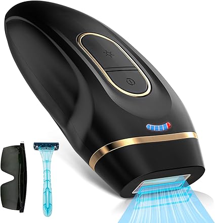 Amazon 脱毛器 永久脱毛 レーザー脱毛 髭脱毛 光美容器 無痛 Ipl技術 光エステ フラッシュ 30万発照射 5段階 自動連続照射 Vio対応 美肌機能搭載 お肌に優しい 全身 Houselog 脱毛器