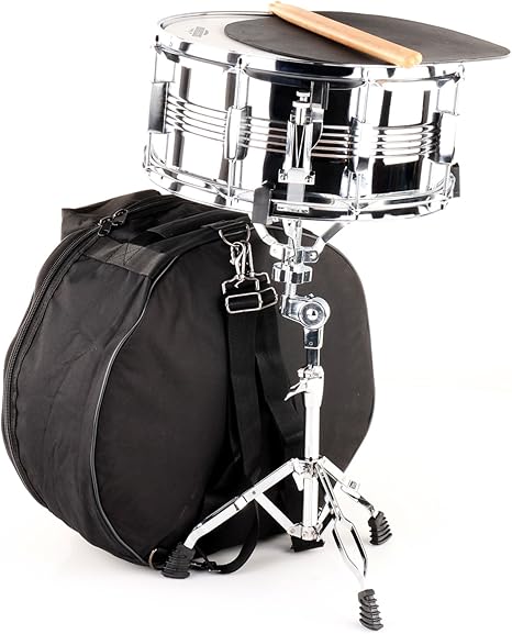XDrum Snare Drum - Set iniciación con funda: Amazon.es: Instrumentos musicales