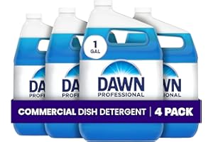 P&G PROFESSIONAL Dawn Professional Pot and Pan Detergent, Regular Scent, 3.8l (Case of 4)