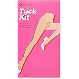 Unclockable T-Tape Tuck Kit - Gaff Alternative - Transgender, NB, Drag Queens, Crossdressing - 7 Pack