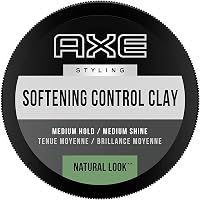 Axe Natural Look Softening Hair Cream 2.64 oz (Pack of 3)