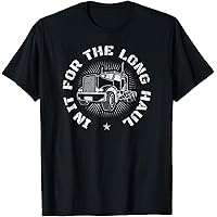 トップス vintage comme ca ism drivers kint sullen Amazon.com: Big Truck Driver - 80s Sunset Vintage Trucking