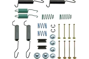Dorman HW7046 Rear Drum Brake Hardware Kit Compatible with Select Cadillac/Chevrolet/GMC Models