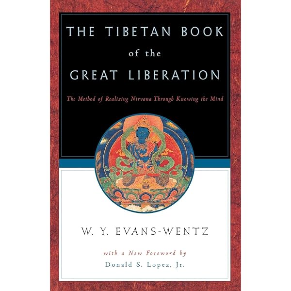The Tibetan Book Of The Great Liberation Jung C G Evans Wentz W Y Lopez Donald S Amazon Com