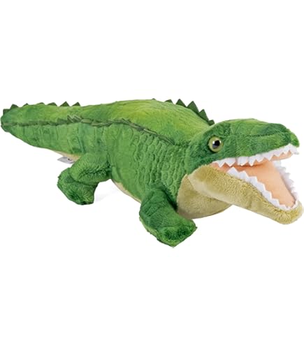 Amazon.com: Wild Republic Earthkins Crocodile, Stuffed Animal, 15
