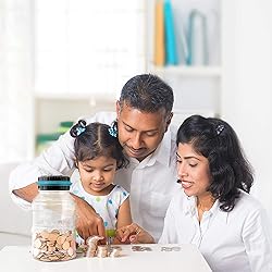 Large Piggy Bank for Boys Adults, Vcertcpl Digital