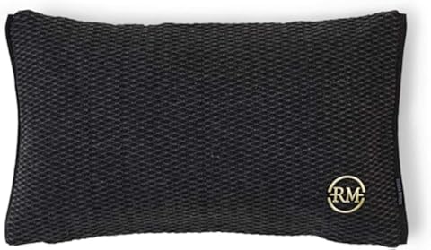 Riviera Maison Island Bay PC - Caja de Ordenador (50 x 30 cm), Color Negro