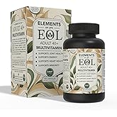 40 Plus Multivitamin for Women & Men with Vitamin A, D, B6, B12, E, Zinc, Magnesium, Calcium - Vegan, Gluten Free, Mens & Womens Multivitamin, Supports Energy, Immunity, Joint & Heart Health (120 Cap)