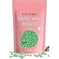GIRLEARLE Wax Beads (1lb) for Hair Removal - Aloe Vera Formula, Perfect for Sensitive Skin, Eyebrow, Brazilian Bikini, Legs, Facial and Full Body Waxing at Home