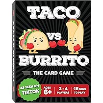 Amazon.com: Taco vs Burrito - The Wildly Popular Surprisingly ...