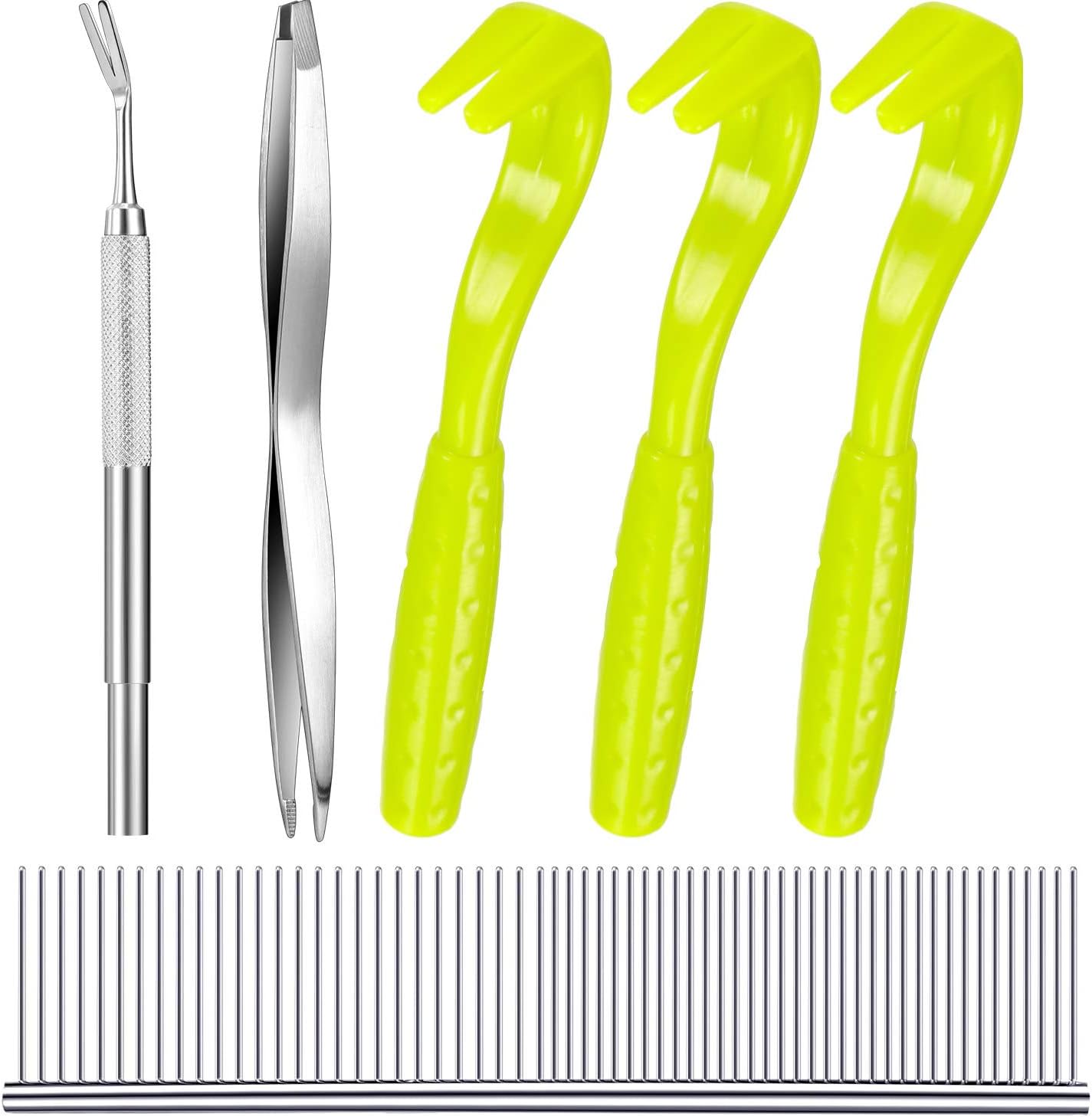 Reviews Boao Tick Removal Tool Kit for Dog, Cat and Human Include 3