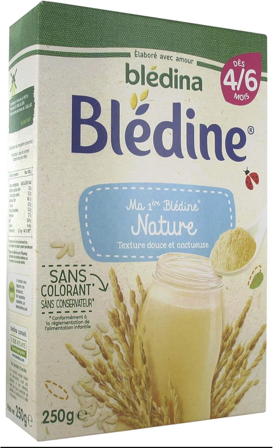 bledina rice cereal