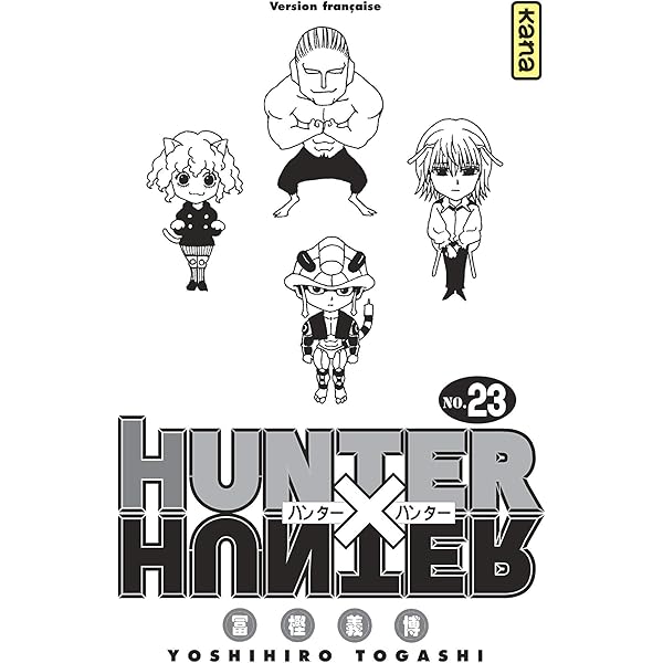 Amazon.com: Hunter X Hunter - Tome 26: 9782505006176: Yoshihiro