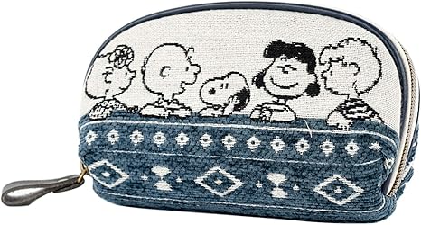 Amazon パール スヌーピー メガネケース ポーチ 2way仕様 ネイティブ 約w180 D50 H100mm パール Pearl 生活雑貨 通販
