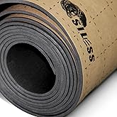 Siless Sound Deadening Foam 157mil 36 sqft - Sound Deadener Mat - Car Sound Dampening material - Sound dampener - Sound deade