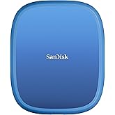 SanDisk 2TB Creator Phone SSD - Up to 1,000 MB/s - Compatible with MagSafe for Your USB-C Smartphone - Shoot in ProRes with iPhone 15 Pro/Pro Max and iPhone 16 Pro/Pro Max - SDSSDE62C-2T00-G25