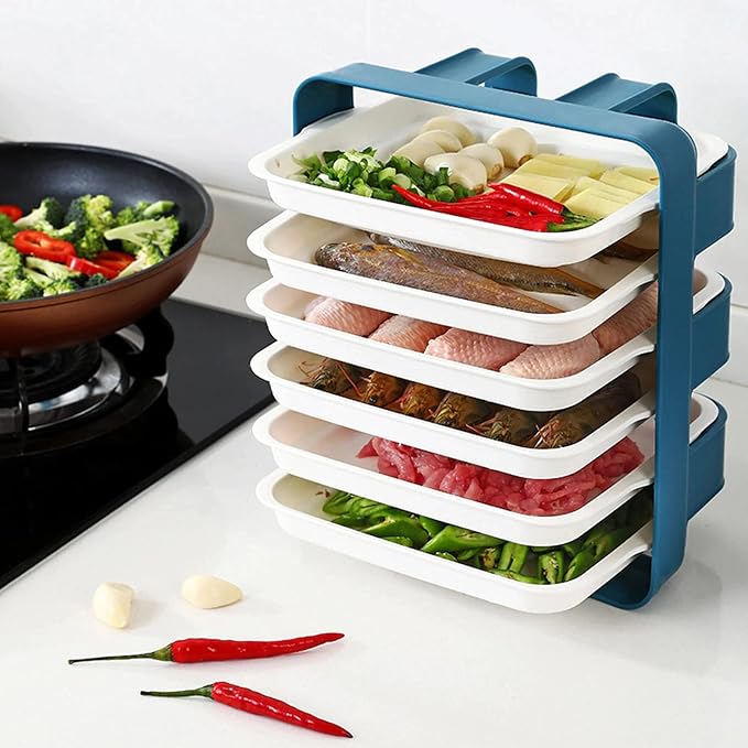 cooking tray storage