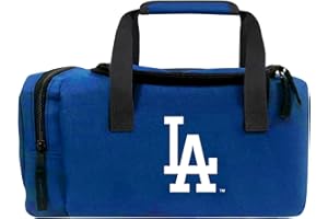 FOCO - MLB Officially Licensed Team Logo Insulated Lunch Box Cooler Duffel Bag with Zippered Side Pocket