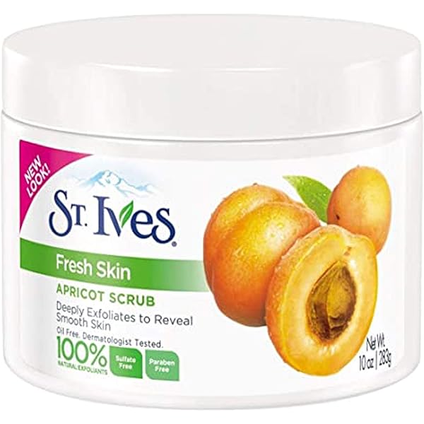 st ives apricot moisturizer