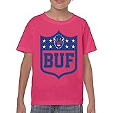 Buffalo Shield Youth Graphic Short Sleeve T-Shirt