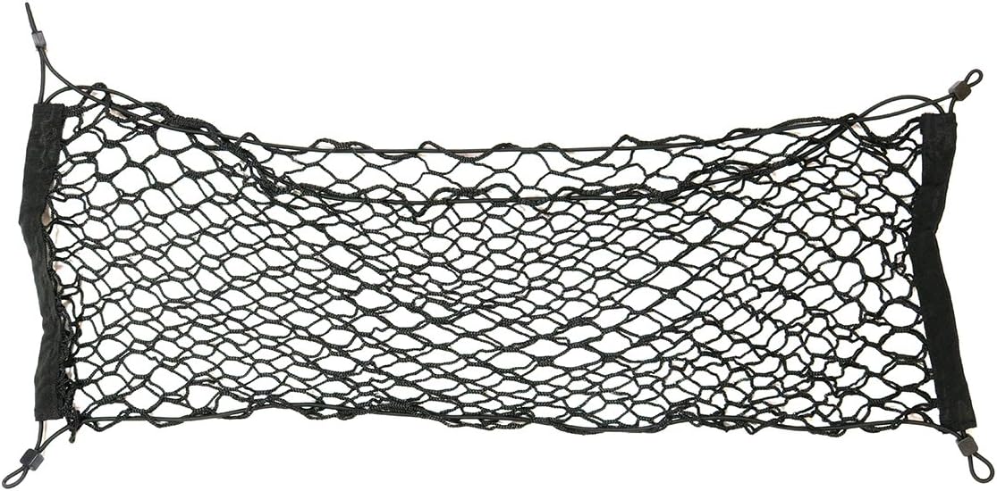 Small 35" x 12" Cargo Net Pouch Organizer Mesh Storage Compartment, Cargo Nets Amazon Canada