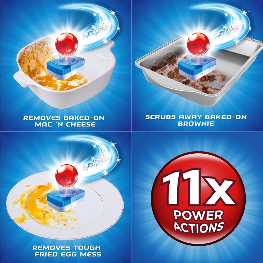 Finish - Max in 1 - 82ct - Dishwasher Detergent - Powerball - Dishwashing Tablets - Dish Tabs: Health & Personal Care
