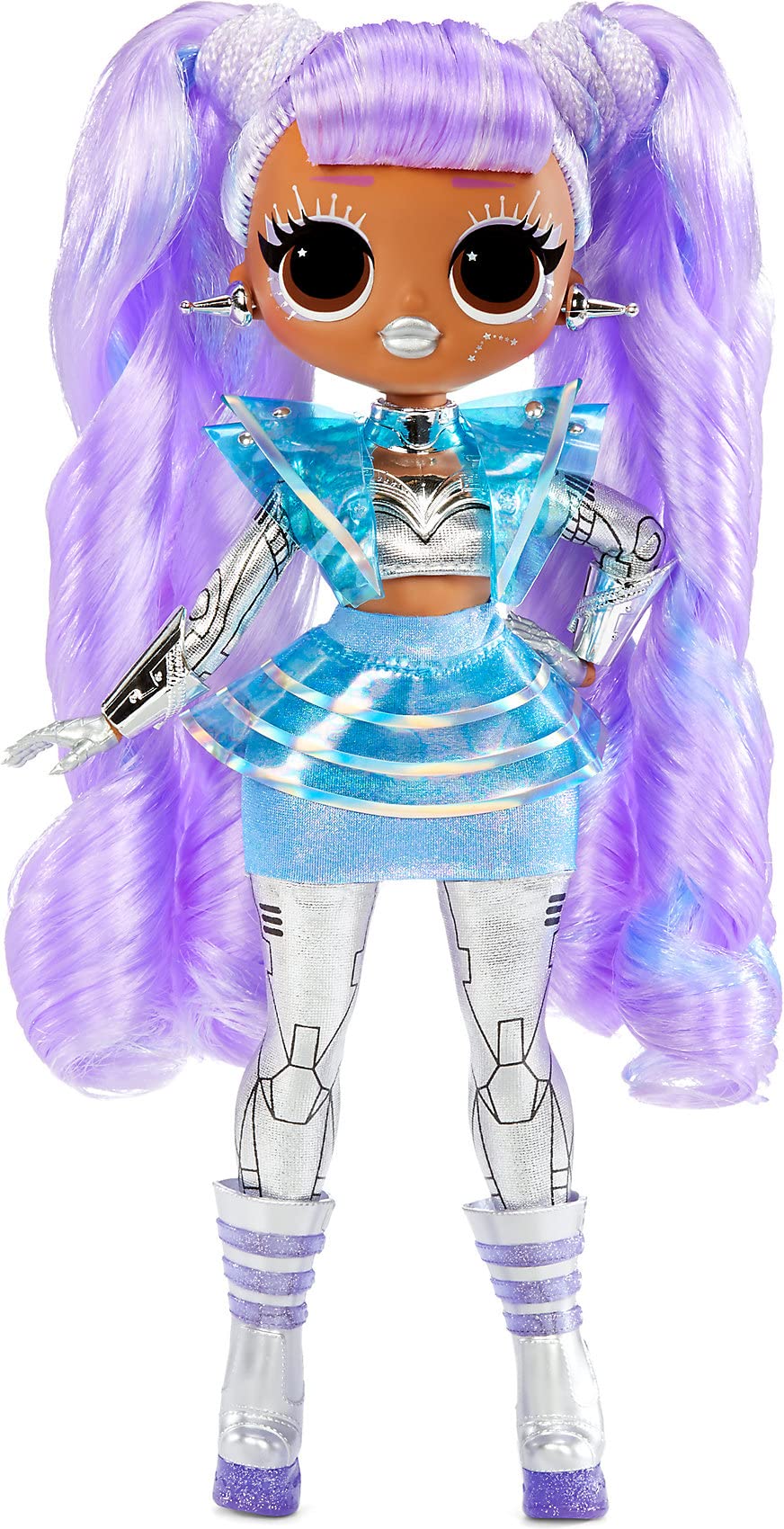 LOL Surprise OMG Movie Magic GAMMA BABE - Fashion Doll with 25 Surprises & Movie Set/Theatre Set Playset - Series 1 - Includes Fashions, Accessories, & More - Collectable - For Boys & Girls Age 4+