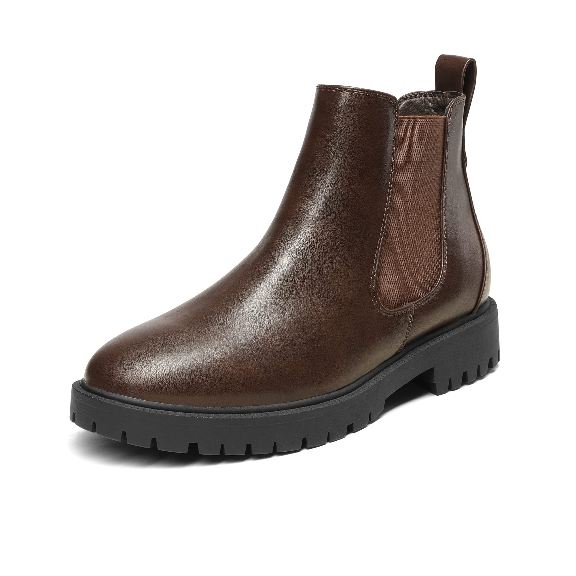 Women's Boots Chunky Heel Ankle Booties Shoes