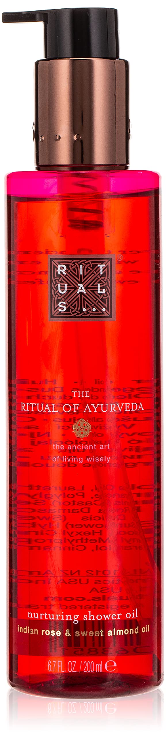 RITUALS The Rituals of Ayurveda Shower Oil, 200ml