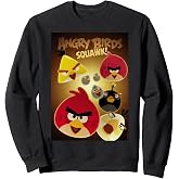 Angry Birds Group Poster Squawk Sweatshirt