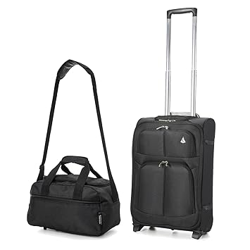 cabin luggage size 55x35x20