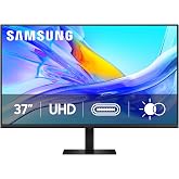 Samsung 37&rdquo; ViewFinity S8 (S80UD) Series 4K UHD High-Resolution Monitor | HDR10, USB-C and Ergonomic Design, Built-In KVM Switch, Intelligent Eye Care, LS37D800UANXZA, 2025