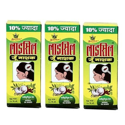 LICEL Lice Killer (55ml) : Pack of 3