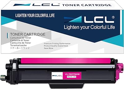 LCL TN247 Magenta Toner Cartridge 2300 Pages for Brother HL-L3210CW MFC-L3710CDW
