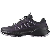 Salomon Women’s Speedcross Peak ClimaSalomon Waterproof Trail Running Shoes - Black/Nightshade/Orchid Petal - 9.5 Medium