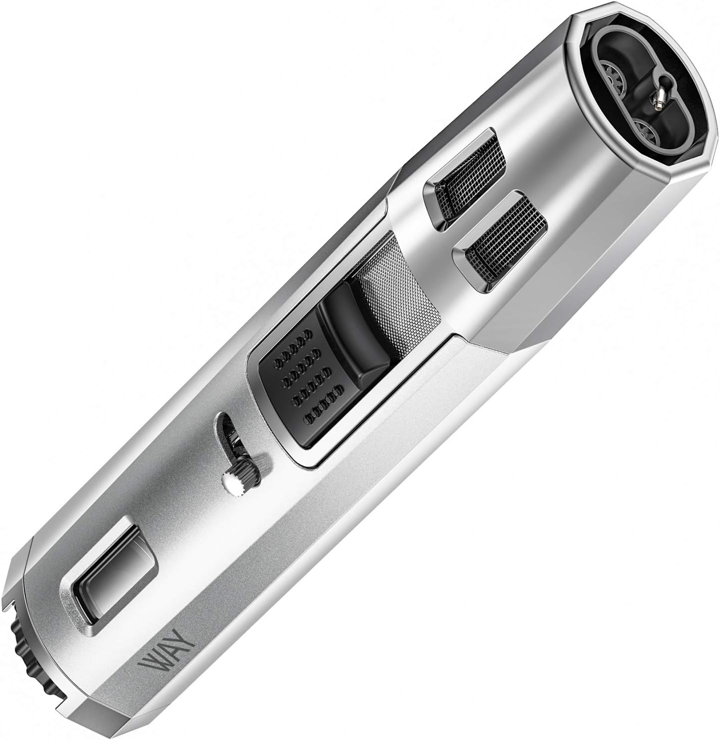 VVAY 2 Jet Flame Windproof Lighter Adjustable Torch Fire Ignition