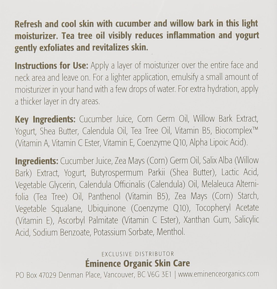 clear skin probiotic moisturizer