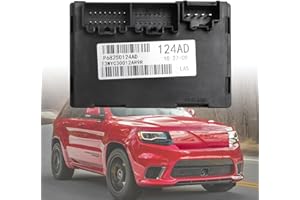 KAVIUS 68250124AD Transfer Case Control Module Compatible with Grand Che-rokee 2016 2017 2018 2-Speed Transfer Case Module Compatible with Durango 2016-2018 TCCM Replaces OE# 68250124AB 68250124AA
