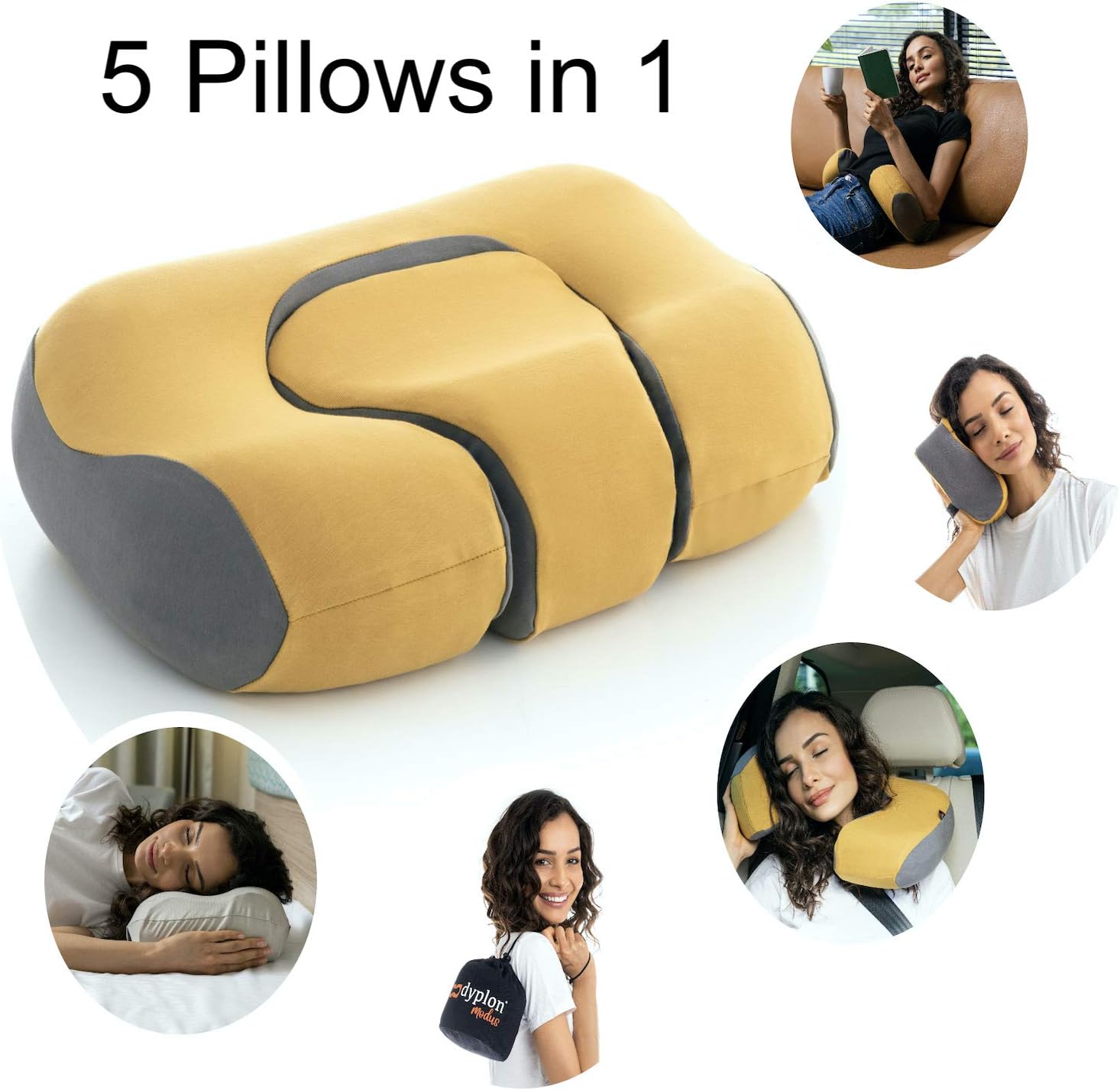 cuscino per dormire in aereo per i bambini