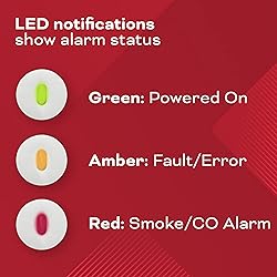 Kidde Smoke & Carbon Monoxide Detector, AA Battery