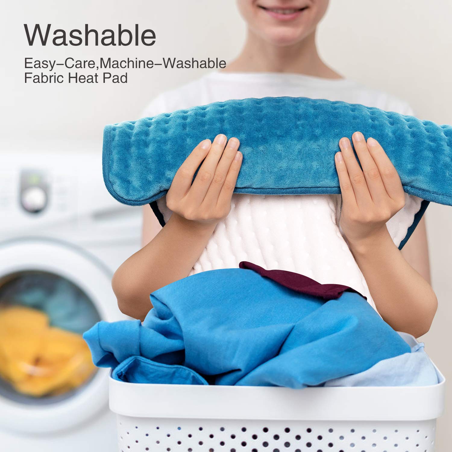 iTeknic Heating Pad for Back Pain and Cramps Relief -Extra Large [17\