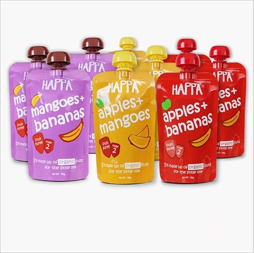 happa organic baby food