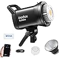 Godox SL60IIBi Bi-Color LED Video Light, 75w 2800k-6500K CRI96+ TLCI97+ 25100Lux@1m Bowens Mount LED Continuous Light, 11 FX 